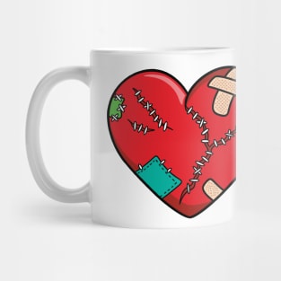 tough your heart Mug